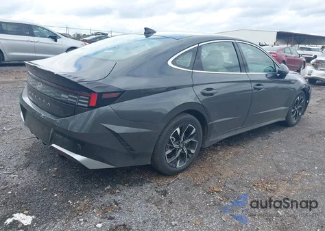 2025 Hyundai Sonata Sel z USA, uszkodzony, nr VIN KMHL64JA5SA449855